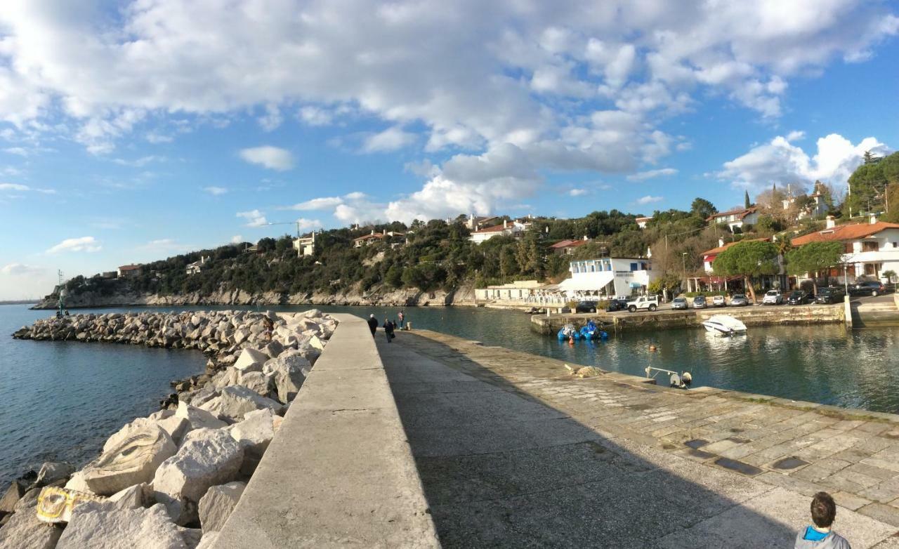 Casa Vacanze All'Orizzonte Duino Eksteriør bilde